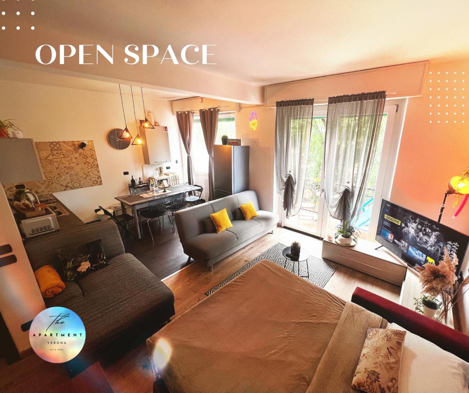 The Apartment Verona Eksteriør bilde